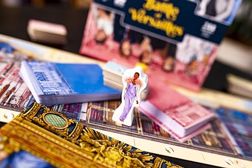 Battle of Versailles juego de estrategia para 2 jugadores miniatura 3