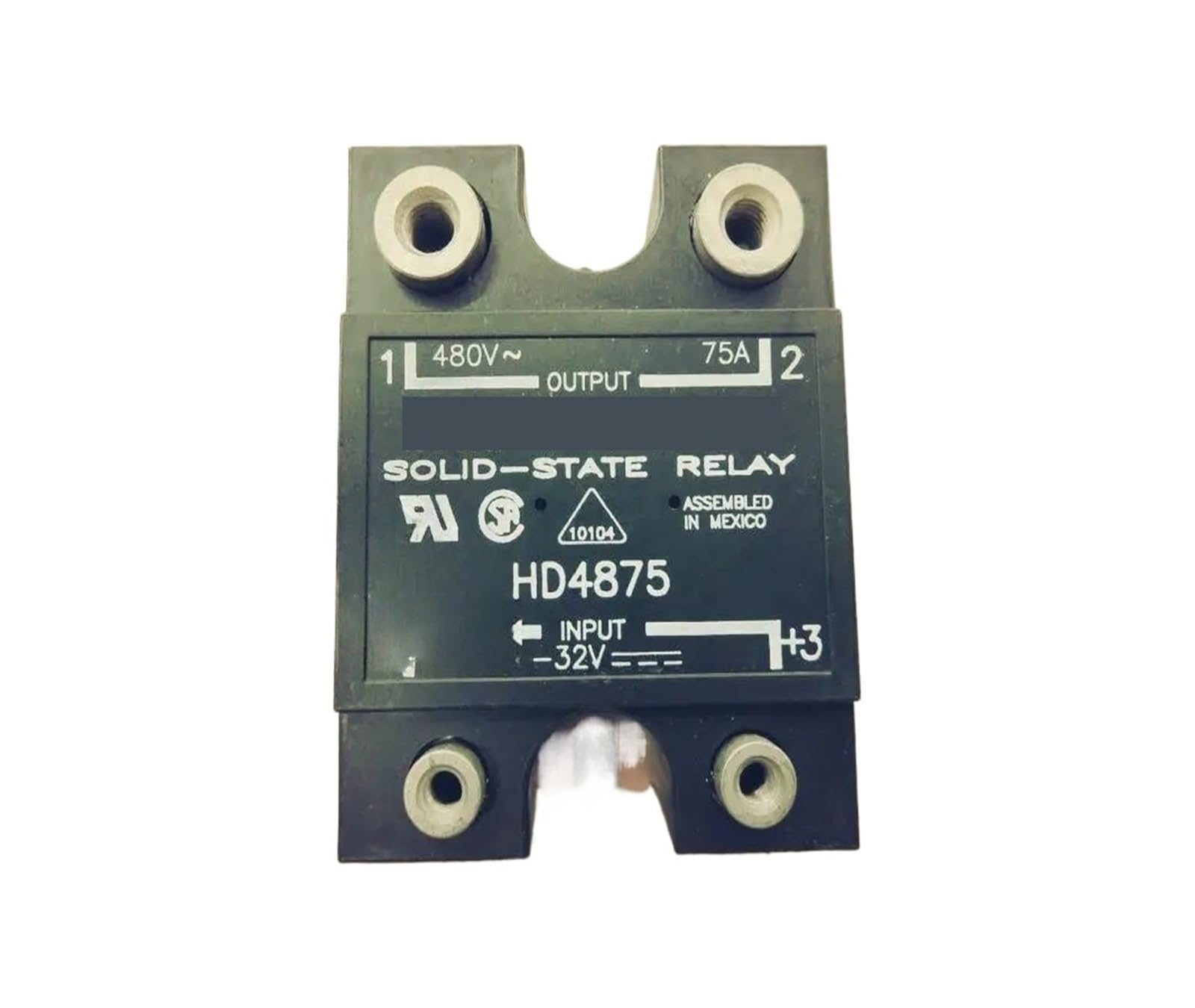 Relais à Semi-conducteurs HD4875 75A pour Machine d'emballage