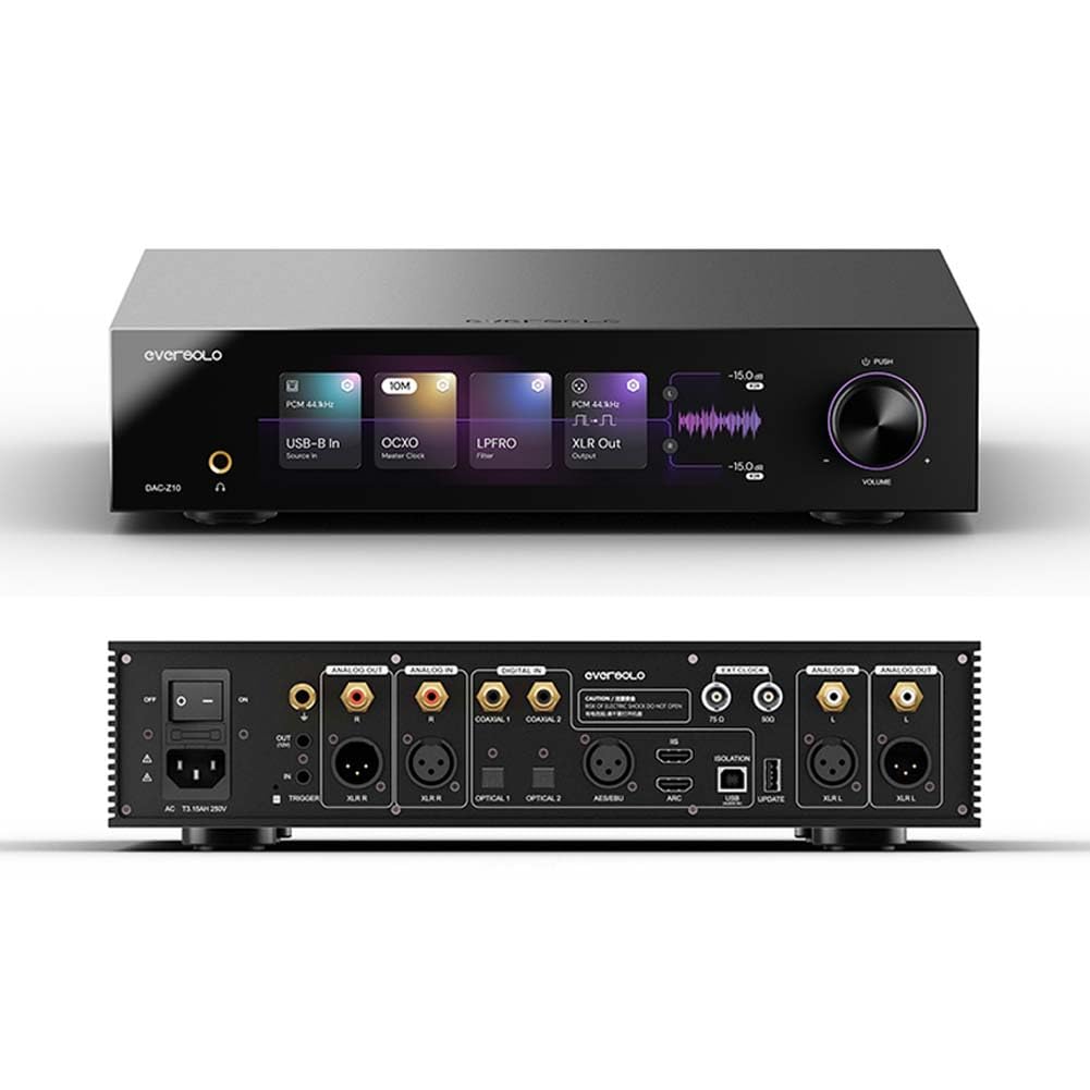 Amazon.co.jp: Eversolo DAC-Z10 高性能DAC プリメインアンプ