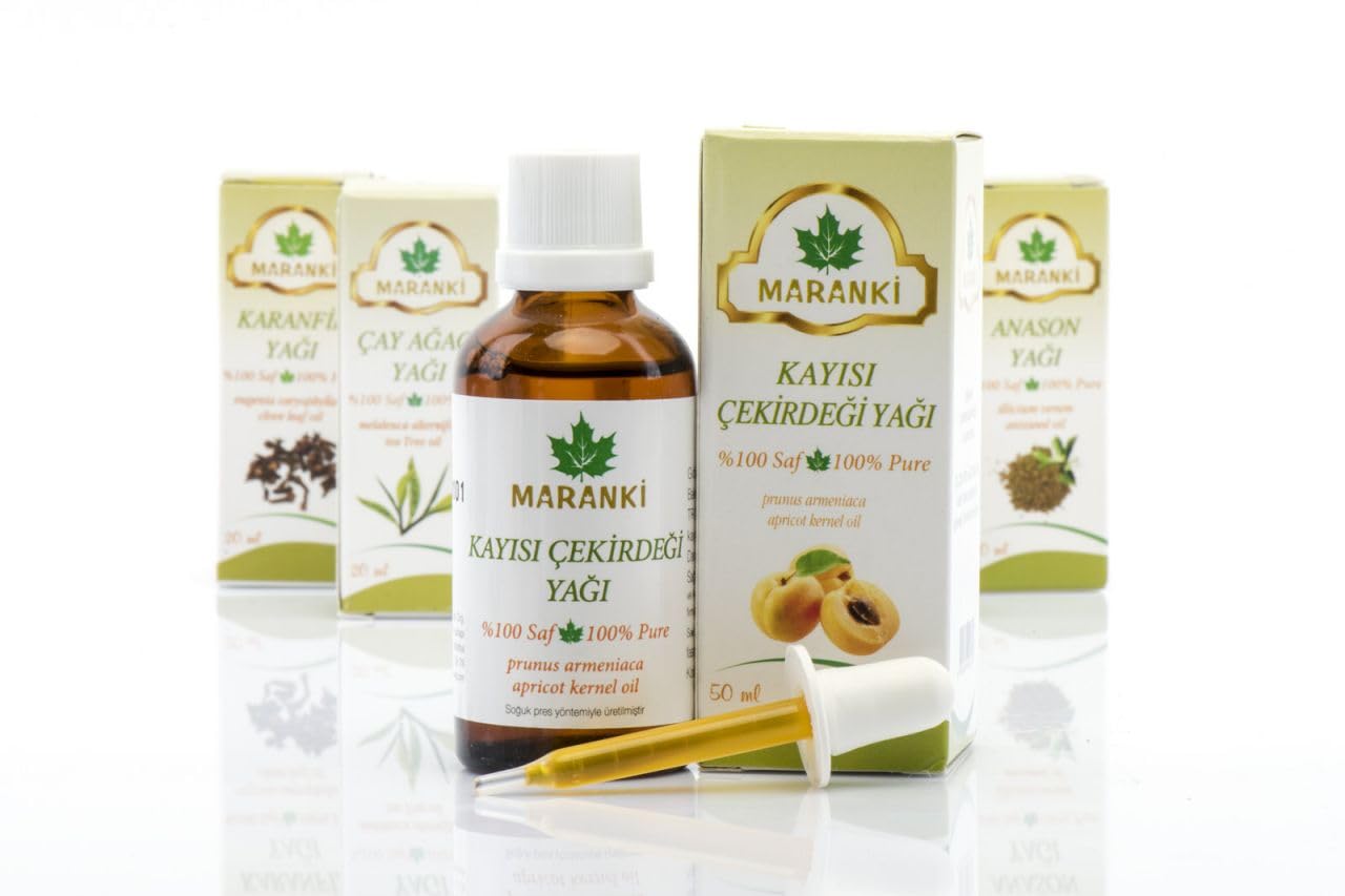 Maranki Kayısı Çekirdeği Yağı 50 Ml
