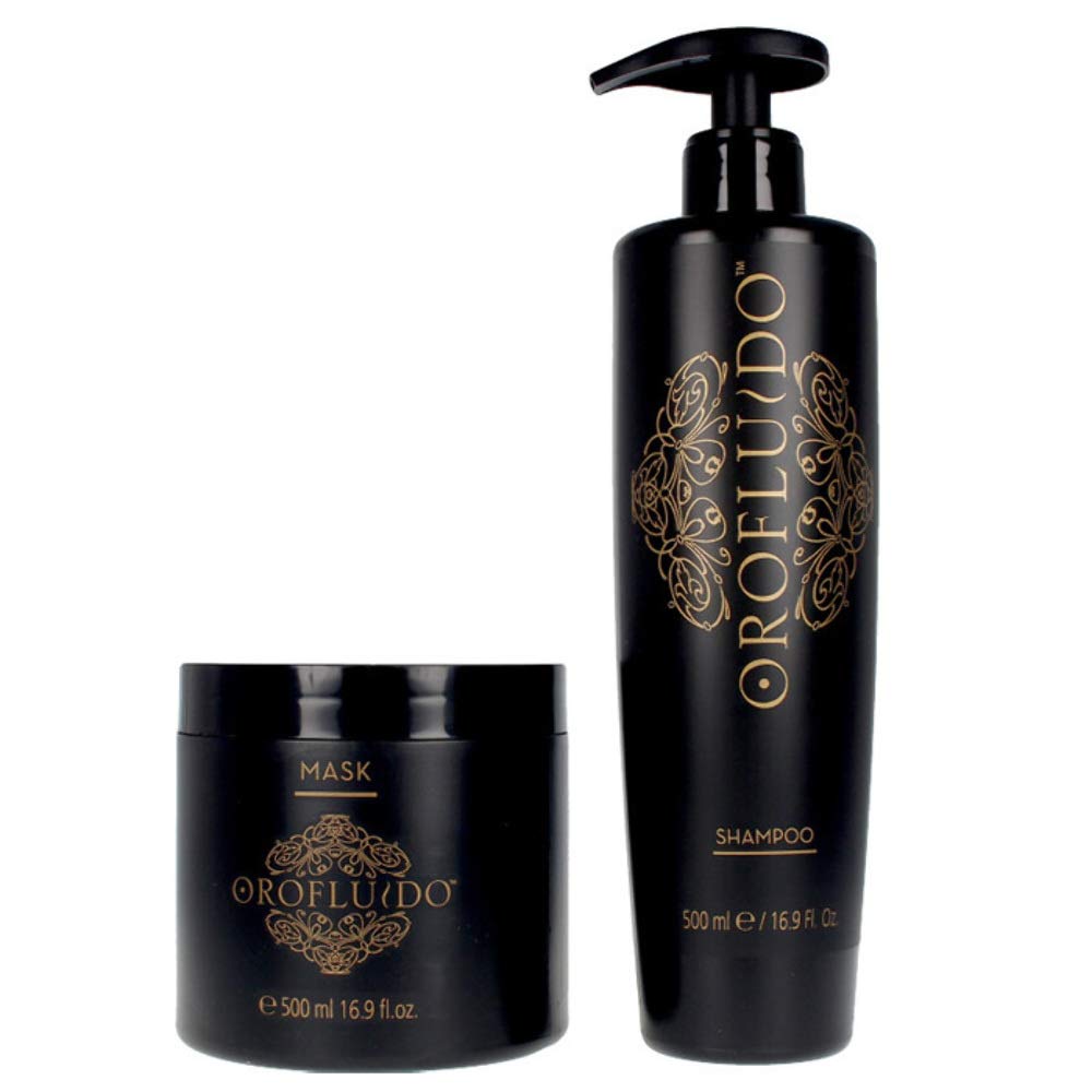 Orofluido Original Elixir Barber Shop 500ml Set 2 Pieces 2020