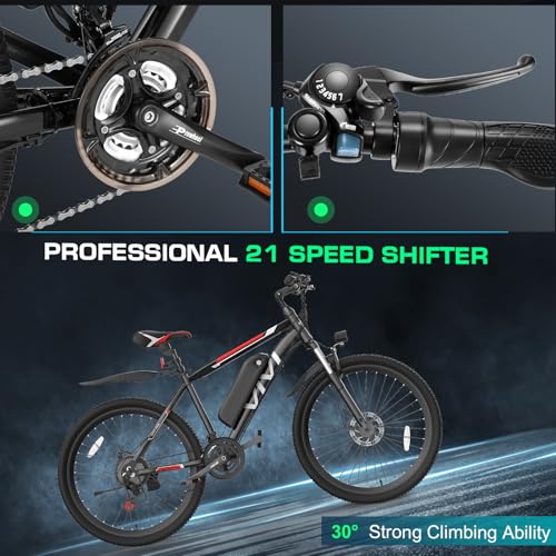 Vivi 750W Electric Mountain Bike