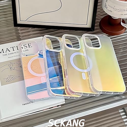 iphone15ケース グラデーション素材 韓国 可愛い 薄型 人気 ケースおしゃれ 軽量 一体型 黄変防止 耐摩耗性 Qi充電対応 持ち運びが容易 (iPhone 15)