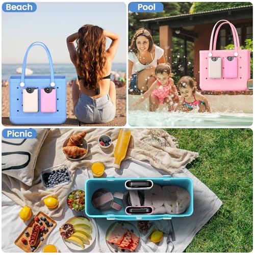 Support de téléphone pour Bogg Bag anti-perte silicone OUTXE - 7