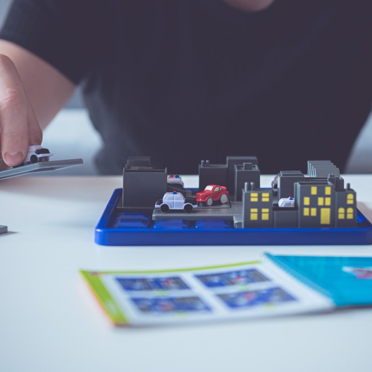 Smart Games gra logiczna dla dzieci od 7 lat blokada podróżna kieszonkowa