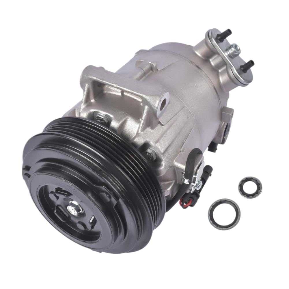 Dkiuygwz Onecolor A/C Compressor With Clutch Compatible With 2013–2016 Equinox, Regal, Terrain, Impala – Replaces Oe Numbers 22947668 And 23314082