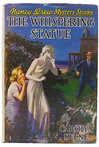 The Whispering Statue (Nancy Drew Mystery #14) B07GQHYC7M Book Cover