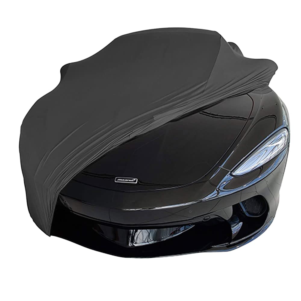 Indoor Autoabdeckung kompatibel mit McLaren GT SUPER Soft Stretch