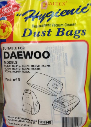 Price comparison product image Pk5 Daewoo Rc300 Bags