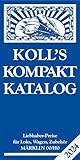  Koll\'s Kompaktkatalog Märklin 00/H0 2024: Liebhaberpreise für Loks, Wagen, Zubehör