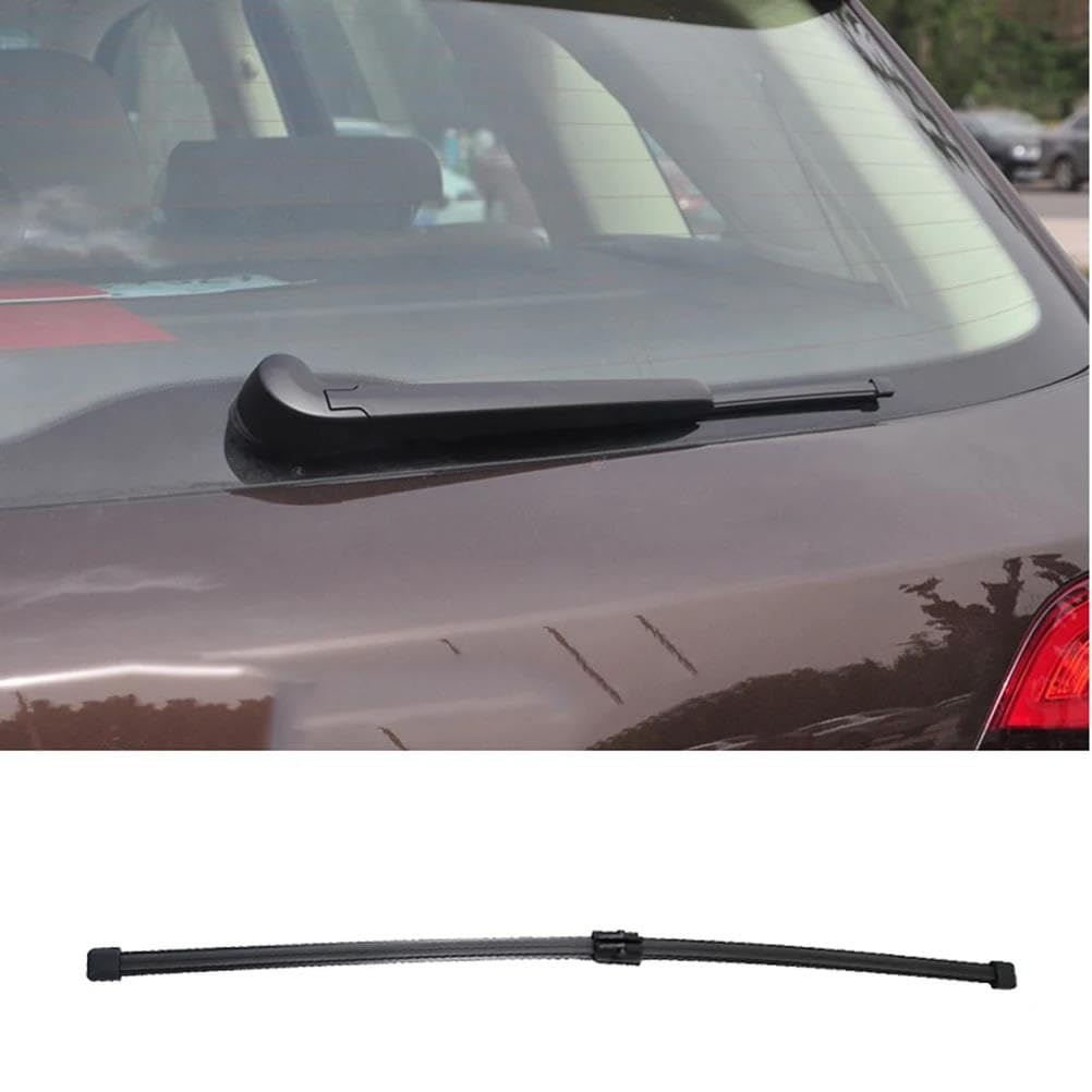 Escobillas de Limpiaparabrisas Escobillas De Limpiaparabrisas De 24"+20"+16" Para A-udi Q3 MK1 2011 2012 2013 2014 2015 2016 2017 Ventana Trasera Delantera