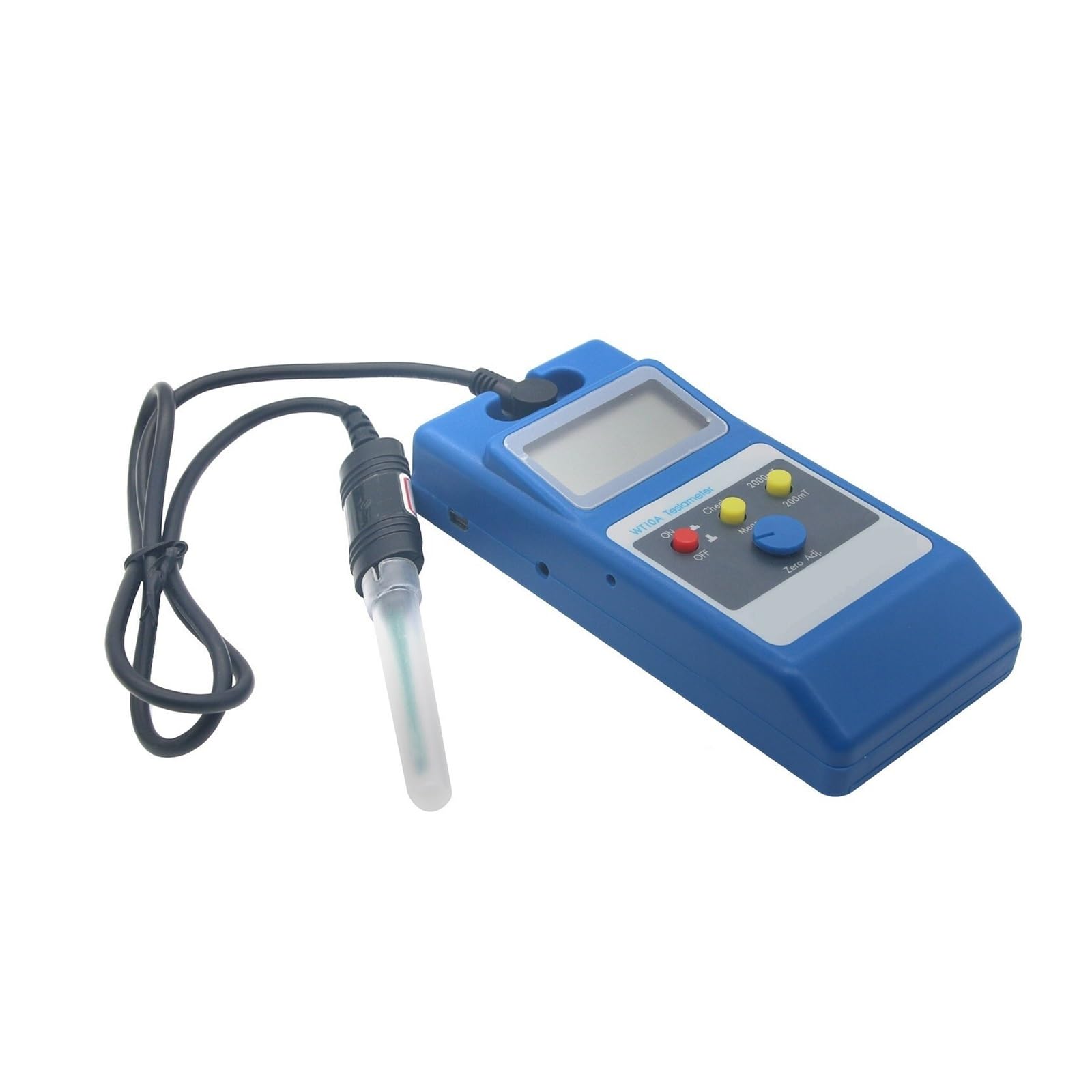 WT10A LCD Gaussmeter Surface Magnetic Field Tester for Industrial Inspection