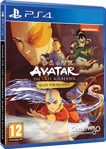 Avatar The Last Airbender Quest for Balance PS4 Neuf - vue 6