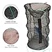 2Pcs Minnow Trap Crawfish Trap 0.12'' Mesh Crab Trap Foldable and Portable Fish Trap for Fishing Sturdy Mesh Crawdad Trap for Lobster Shrimp Net Trap 12x24