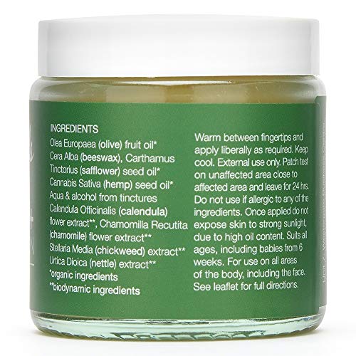 Pure Potions Skin Salvation with Hemp - Voor Mensen met Dry, Itchy Skin 120ml - Afbeelding 3