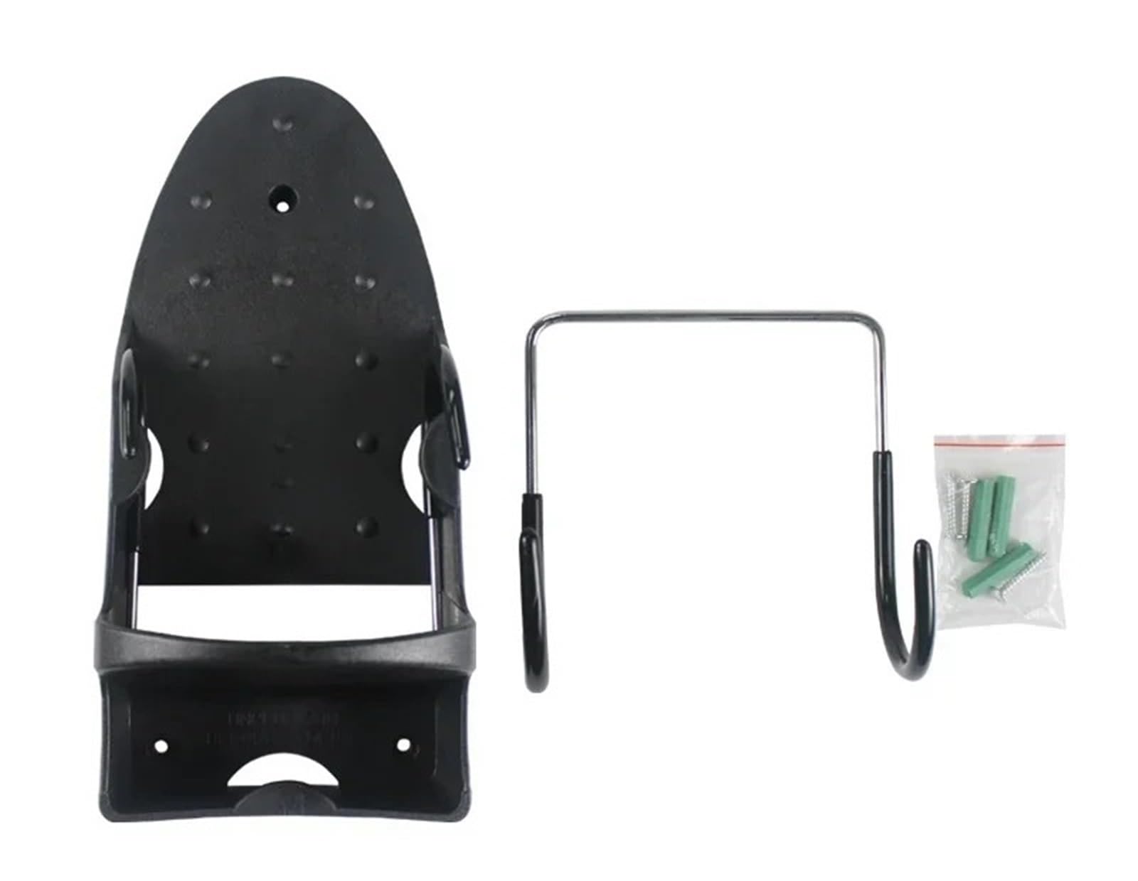 Supporto per ASSE da Stiro Supporto for ASSE da Stiro Montato a Parete Supporto for la casa Gancio for Appendere Forniture for la conservazione della casa(Black)