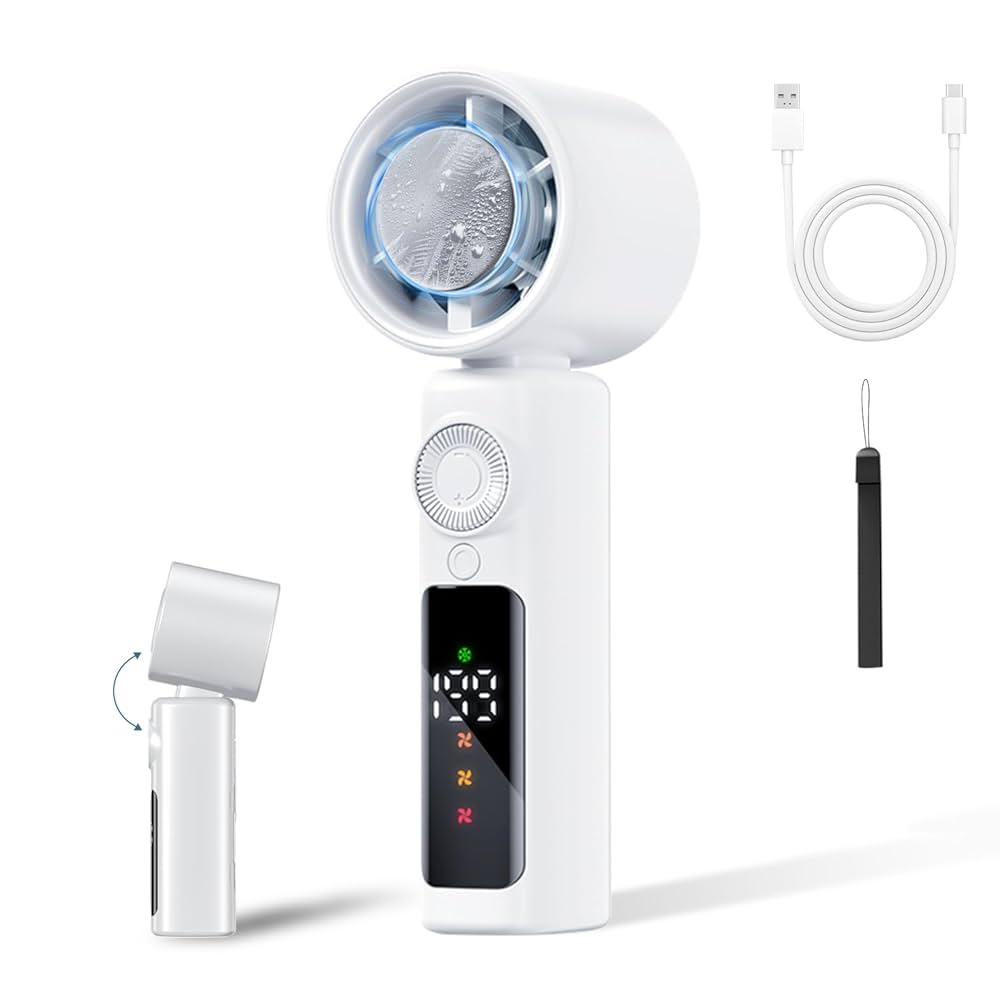 Amazon | ハンディファン【2025夏新設計・-18℃瞬間冷却】Umibuds