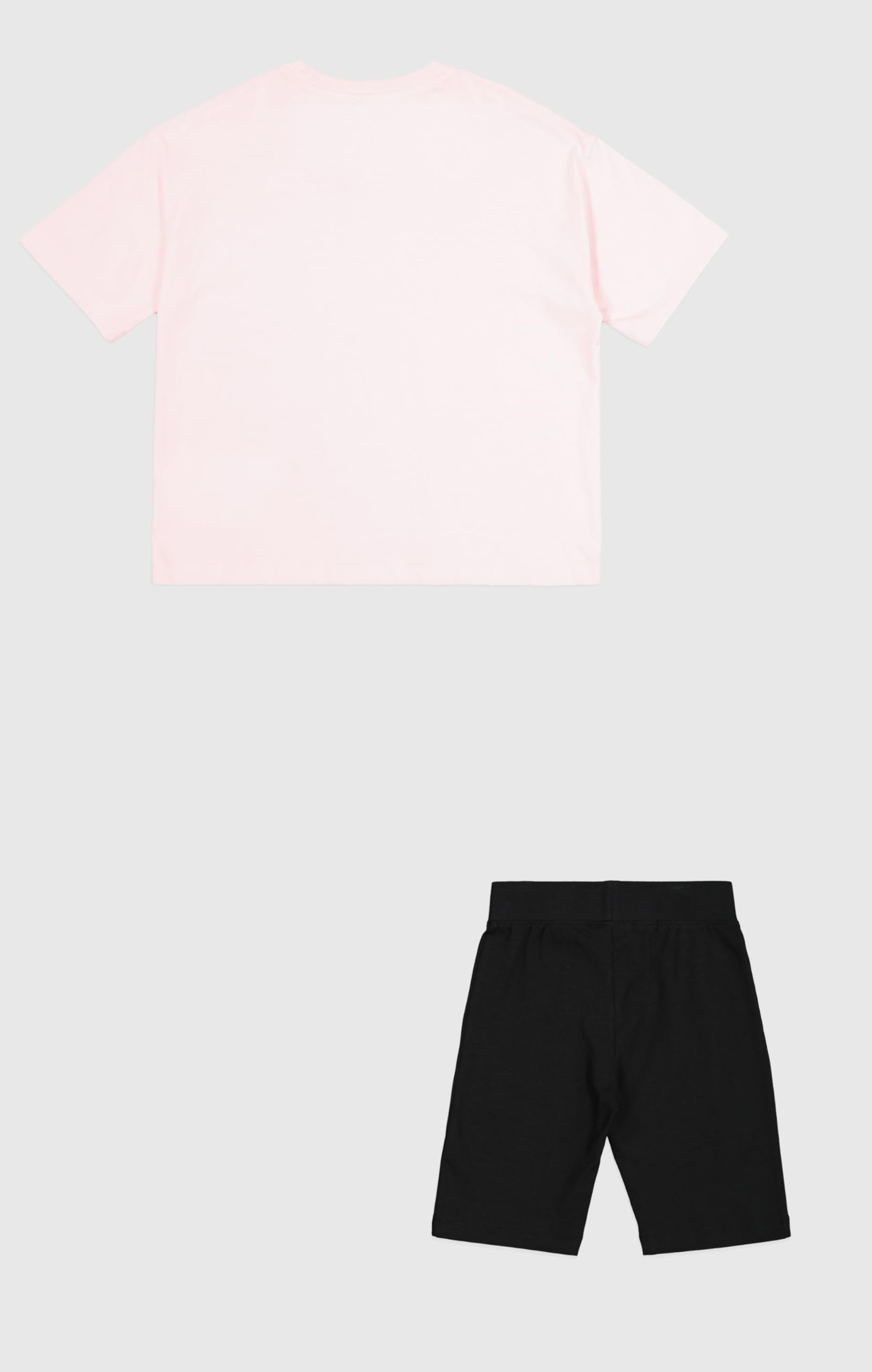 Champion Ensemble Fille avec T-shirt et Short, 405098