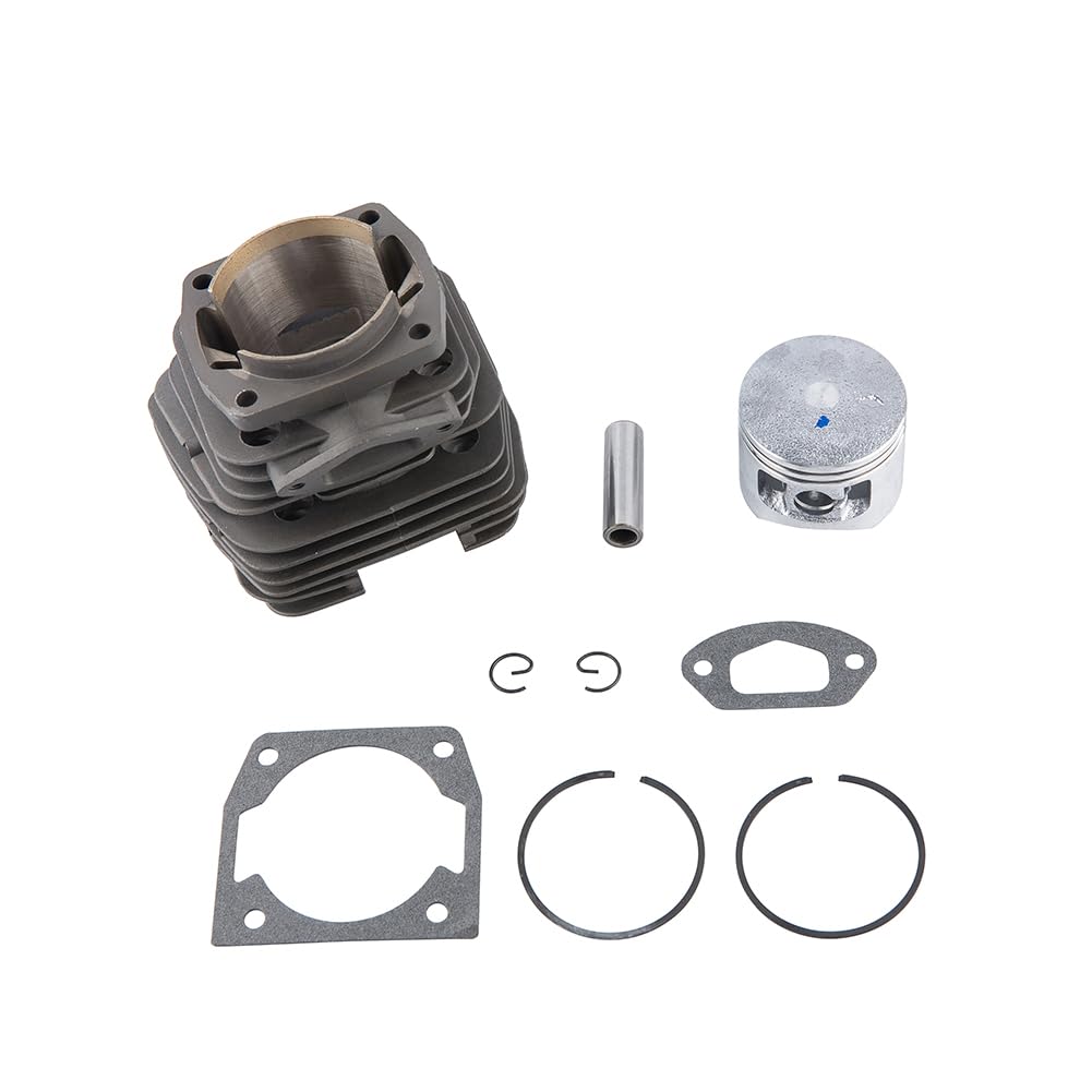 QXOPRM Cylinder Piston Gasket Assy Chinese 5800 58Cc Chainsaw Engine Rebuilt Kit