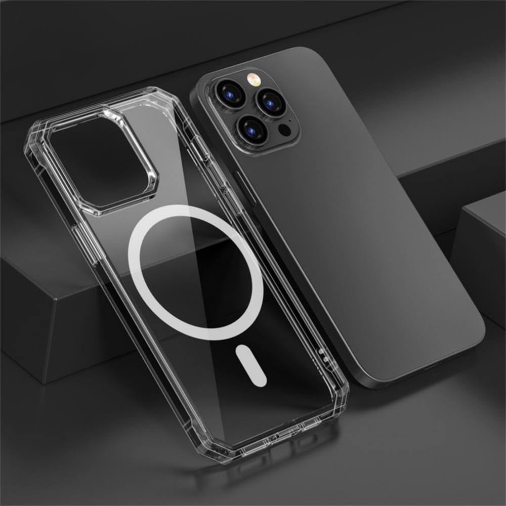 Coque transparente iPhone 14 Pro Max pour recharge sans fil - 6