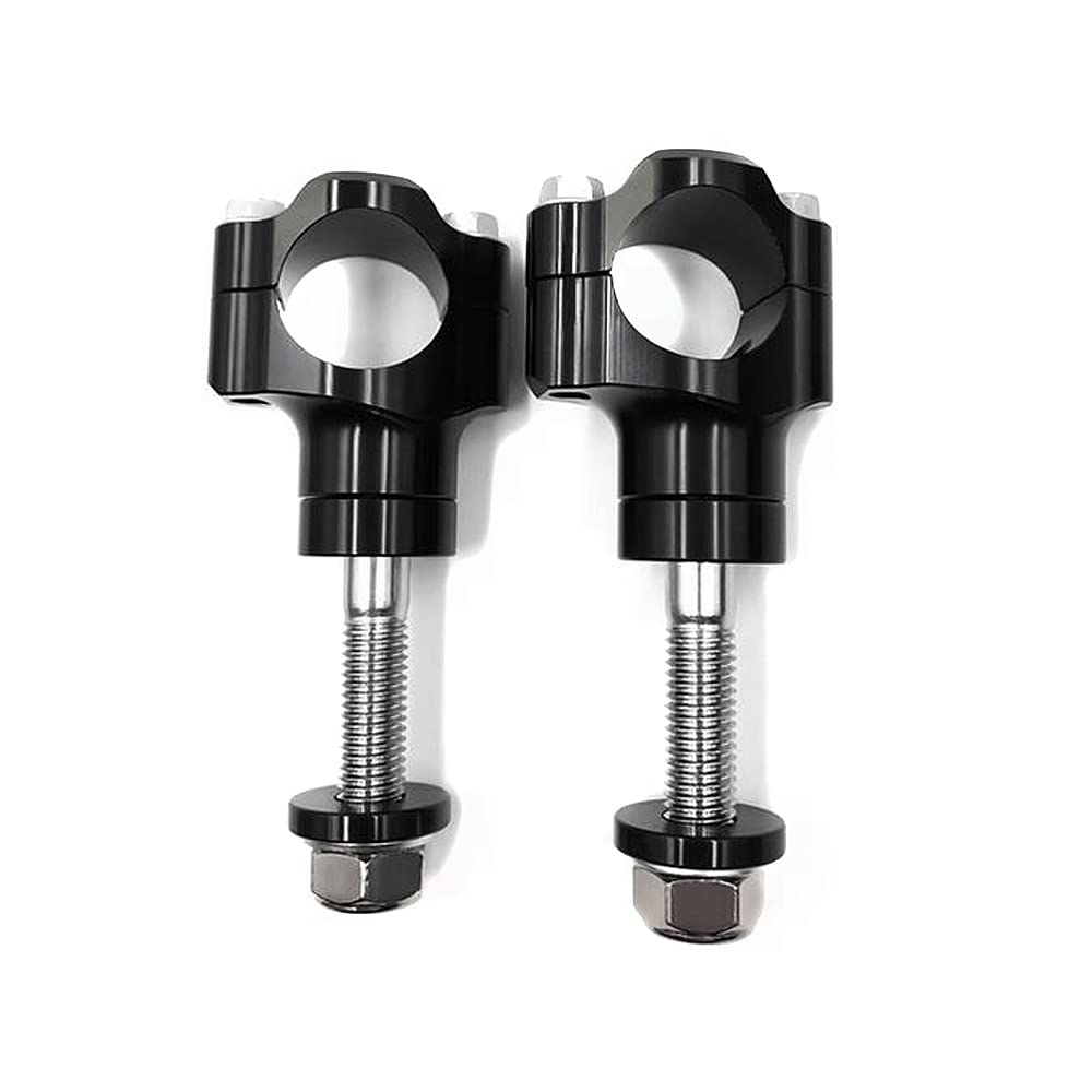 Rehausseurs Guidon 28mm Compatible avec Suzuki DR 350 S/SE MC1B