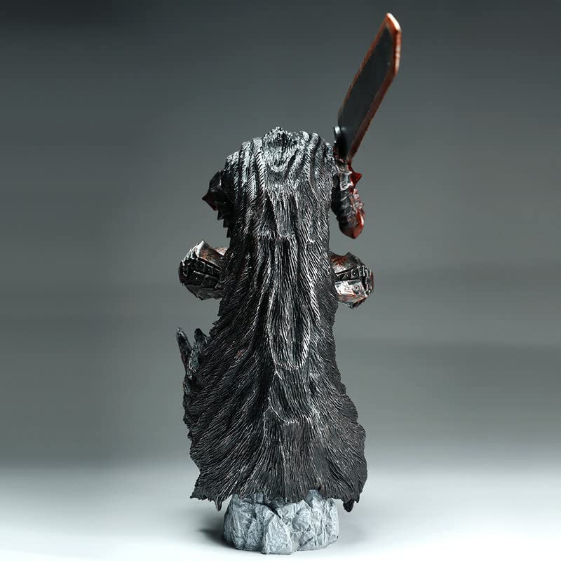 Guts Anime Figura 10 cm Guts Griffith Figurine Anime Action Figura PVC Home Ornamento Decorazione Natale Compleanno Regalo per i fan