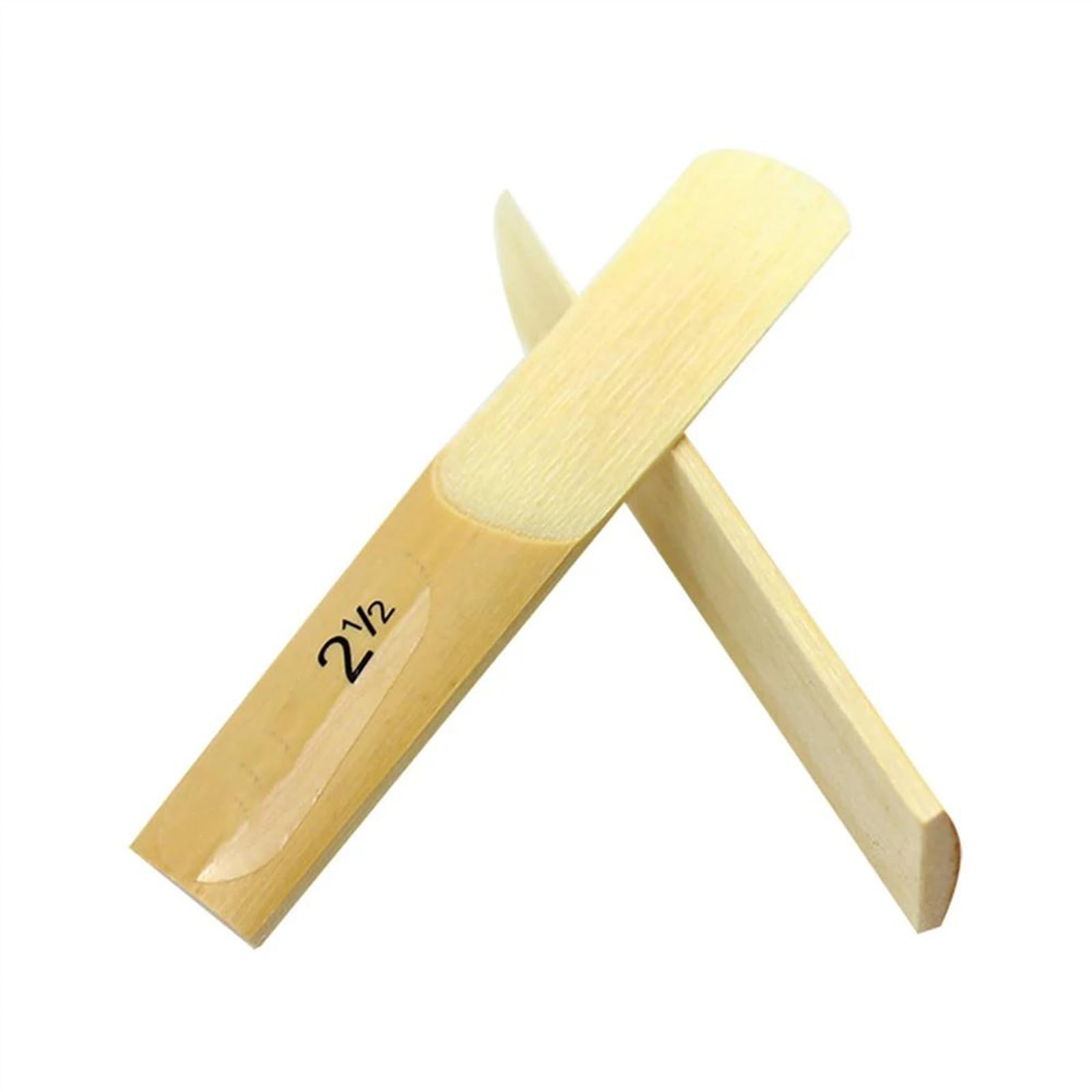 10 Sztuk Stroików Do Saksofonu O Sile 2,5 Trzciny Do Saksofonu, Akcesoria Do Części Do Instrumentów Dętych Drewnianych Akcesoria do Saksofonu Części (Color : Tenor)