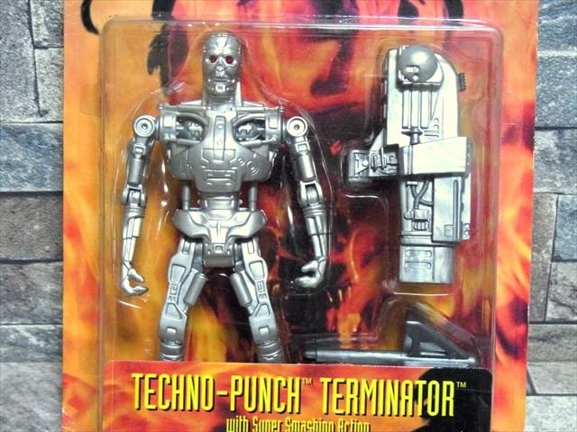 Amazon.co.jp: TERMINATOR 2 TECHNO-PUNCH ターミネーター アクション