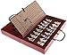 Produktbild GAOTTINGSD Schachspiel Hölzerne Antike Chinesische Schach-Stücke Set Brettspiel Familie Freizeitspiel Chinesisches Schach