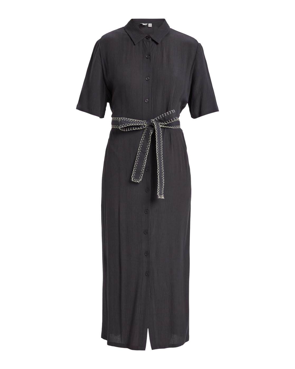 Roxy Island Escape - Midi Dress - Women - Black