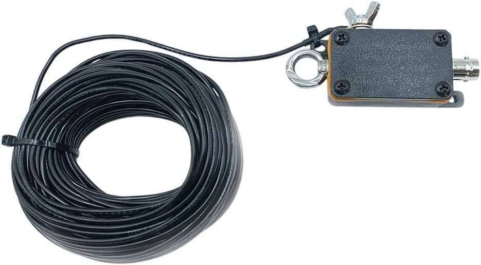 Efficient and Portable HF Antenna Covering Full Frequency Range of 1 30MHz, Perfect for Various Environments