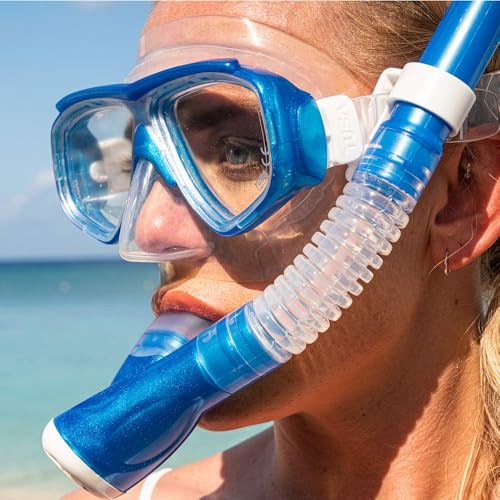 TUSA Sport Adult Splendive Mask and Snorkel Combo miniatura 6