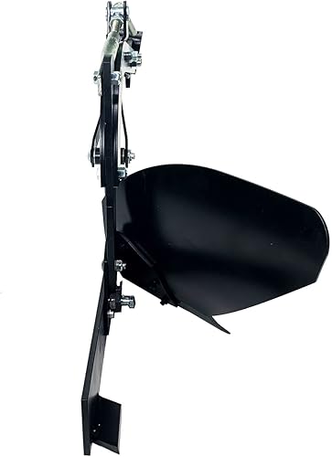 Miniatura 6 de Brinly PP-510-A remolque de enganche de manga detrás del arado de molde, 10"