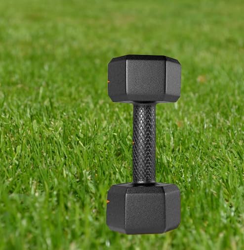 D FIT~2 KG PVC HEX DUMBBELL SINGLE PIECE FITNESS WEIGHTS FOR HOME GYM EXERCISE FOR MEN & WOMEN DUMBBELL (pack of 1 pc)-image-49