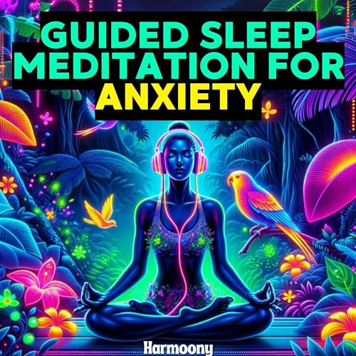 Guided Sleep Meditation for Anxiety - Harmoony episode artwork