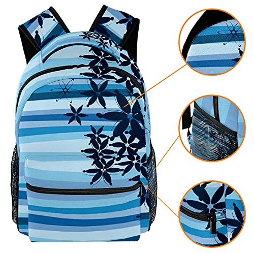 Sac à dos décontracté grande capacité avec compartiments et dos ergonomique