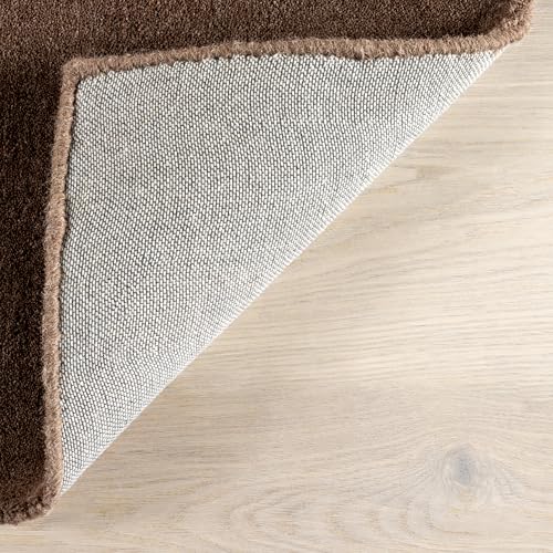 Tapete decorativo rectangular de lana Rugs USA 5' x 8' miniatura 3