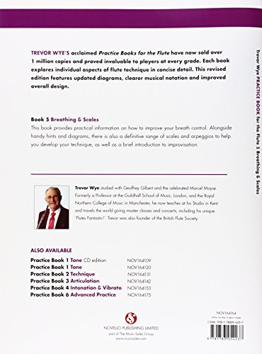 Trevor Wye Practice Book For The Flute: Book 5
