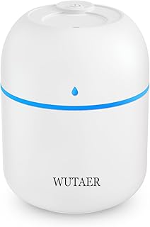 Portable Personal USB Humidifier with Auto Shut-Off