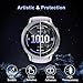 6 Pack for Garmin Venu 4 Screen Protector 41mm, Anti Scratch, Soft Screen Protector for Venu 4 HD Clear Flexible Film, Bubble Free, Touch Sensitive, Anti Fingerprint