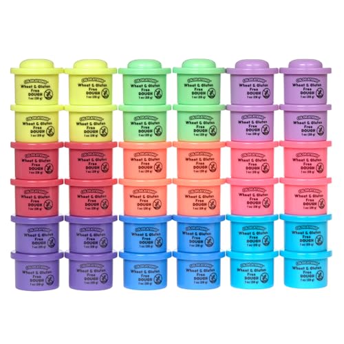 Colorations Wheat & Gluten Free Dough Variety Pack Set of 36