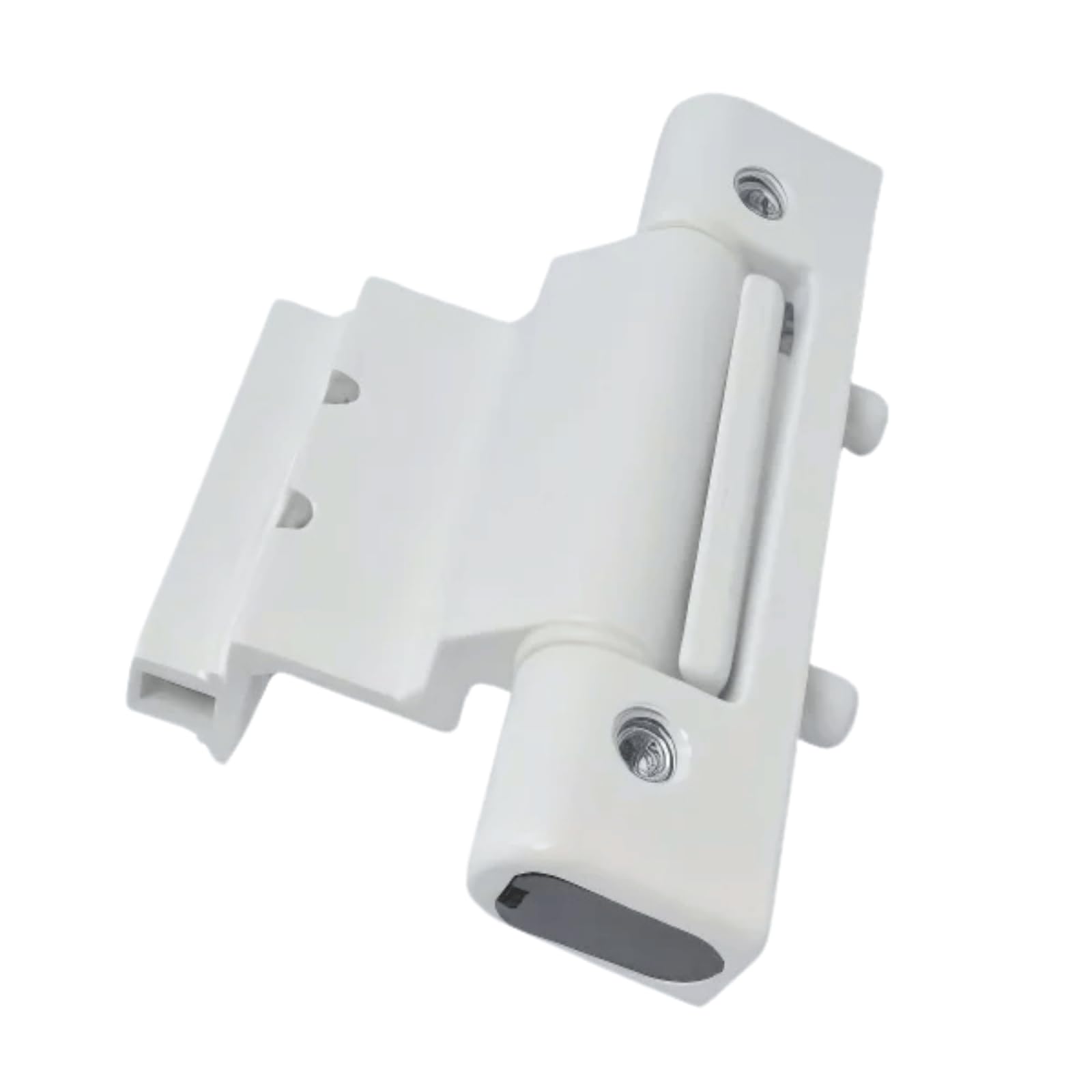 Upvcstore White Upvc Door Hinges - 110Mm Adjustable Rebated Butt Hinge 13Mm Rebate