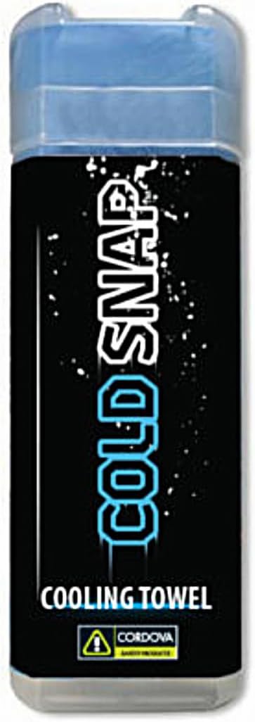 Cordova Consumer Products CT100 Coldsnap Cooling Towl - Blue - Super Absorbent and Evaporative PVA Material 33.5" L x 13" H