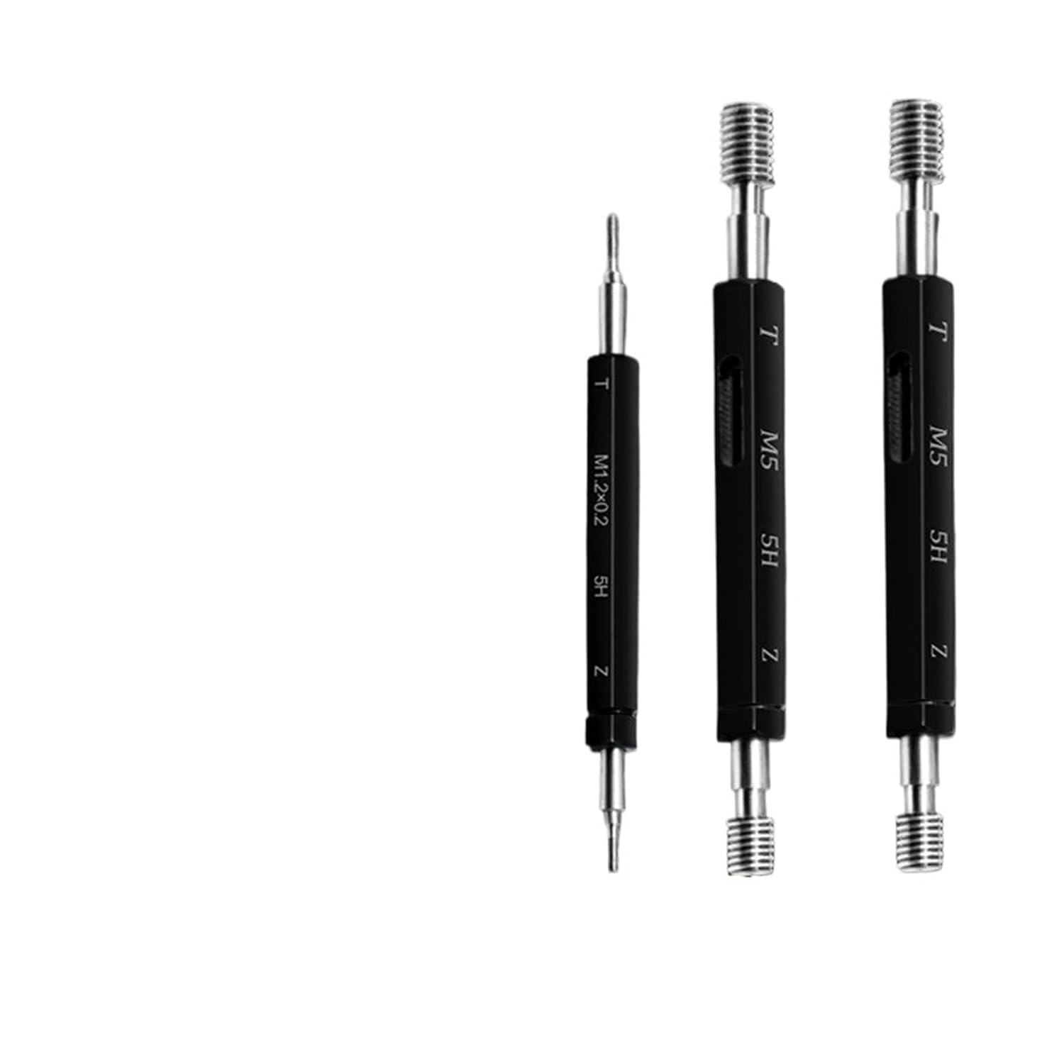 1PCS 4H/5H M18-M30 Steel Mer-cury Gage Metric Fine Thread Gauge M18M19M20M23M30(M23X1.5,5H)