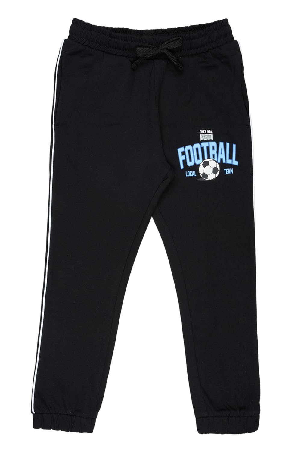 Pantaloons Junior Kids 100% Cotton Bottom | Regular Fit | Mid Rise Waist | Full Length-picture-14