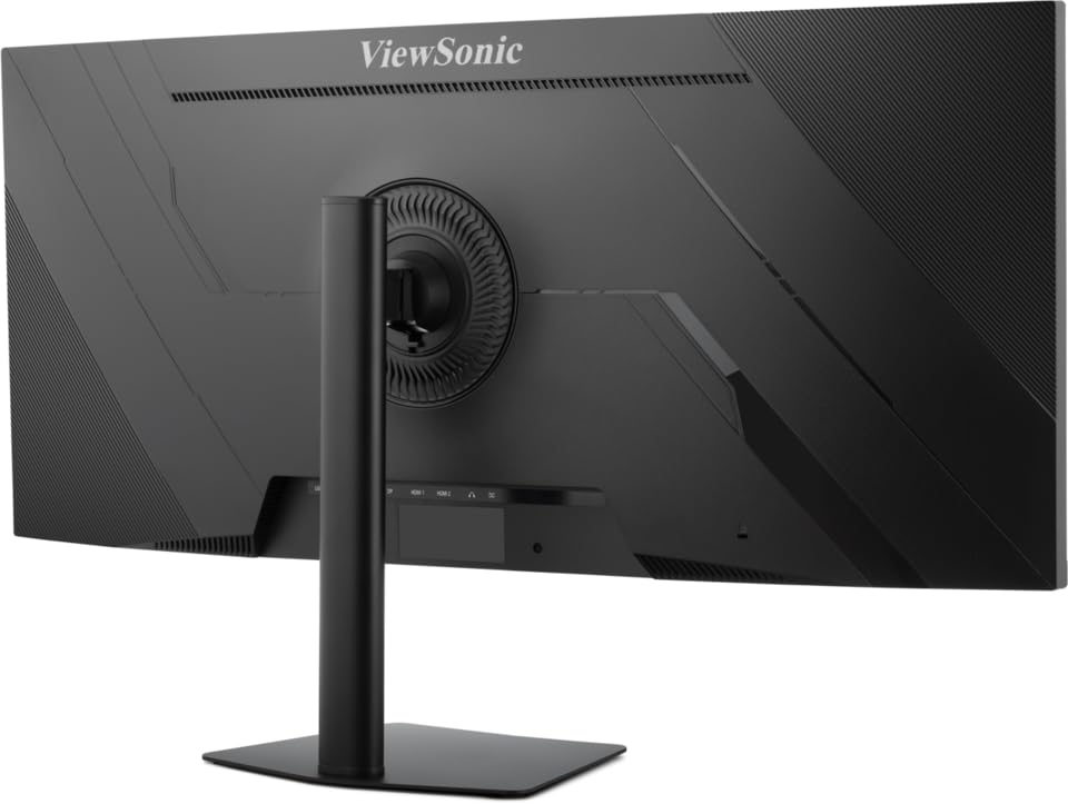 ViewSonic VG3820C 38 Inch Curved 2300R Monitor, 75Hz, UWQHD+ 3840 ...