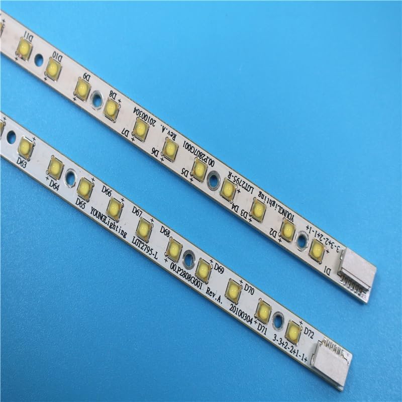 Tira de LED de 36LED 310mm para iluminación trasera LM270WQ1 6