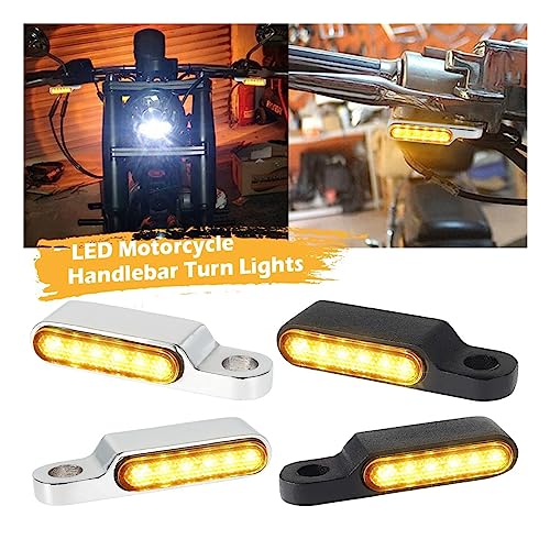 Clignotants LED de moto pour éviter les angles morts en Shadow - 2