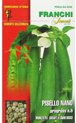 SEMI PISELLO NANO PROGRESS 9 GR.500 FRANCHI SEMENTI
