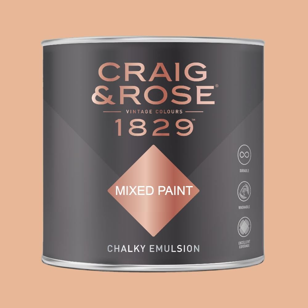 Paint Stop Mixed Colour Craig & Rose 1829 Chalky Emulsion Chatelaine 750Ml